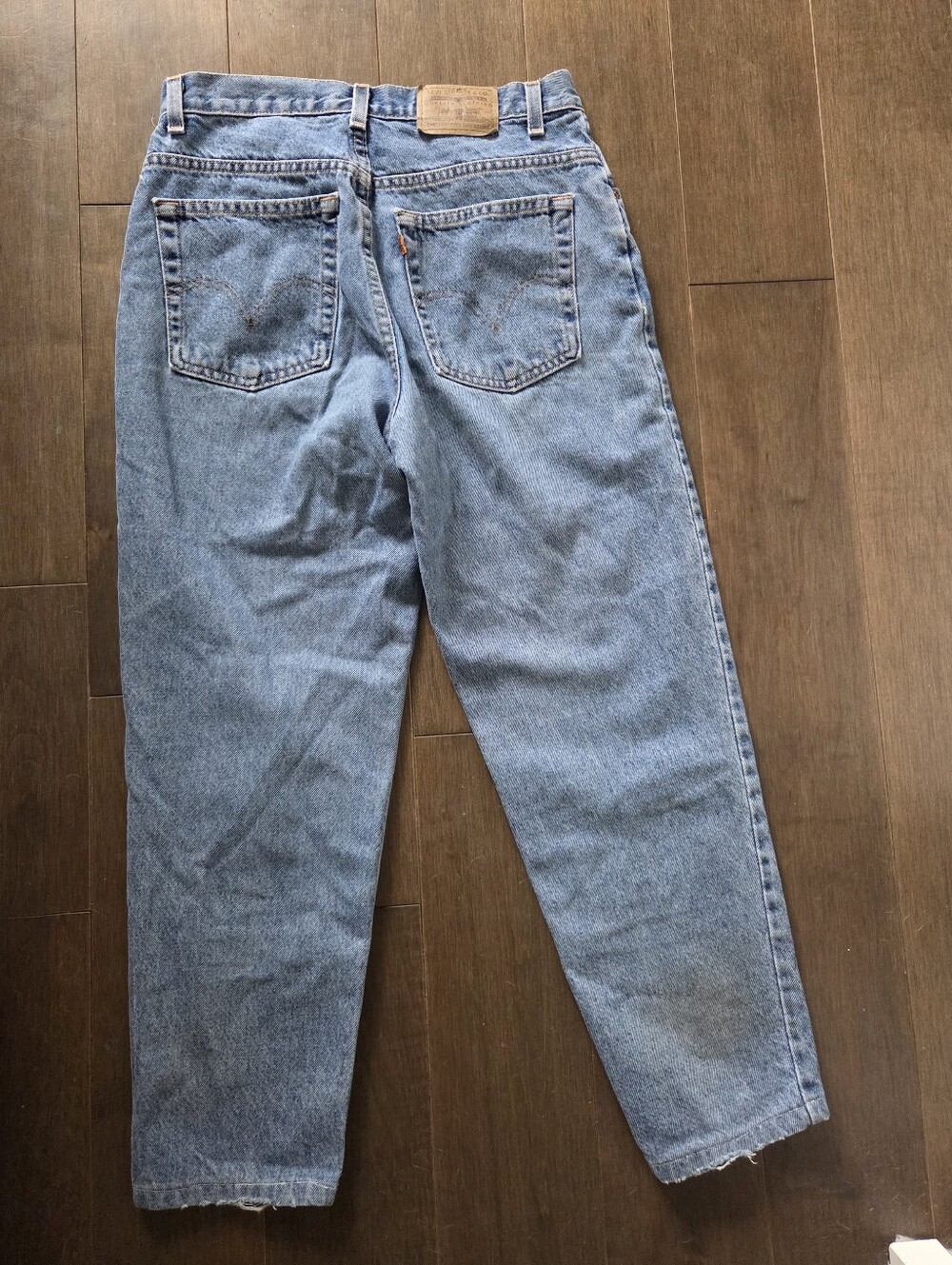 Vintage Levis Orange Tab Jeans